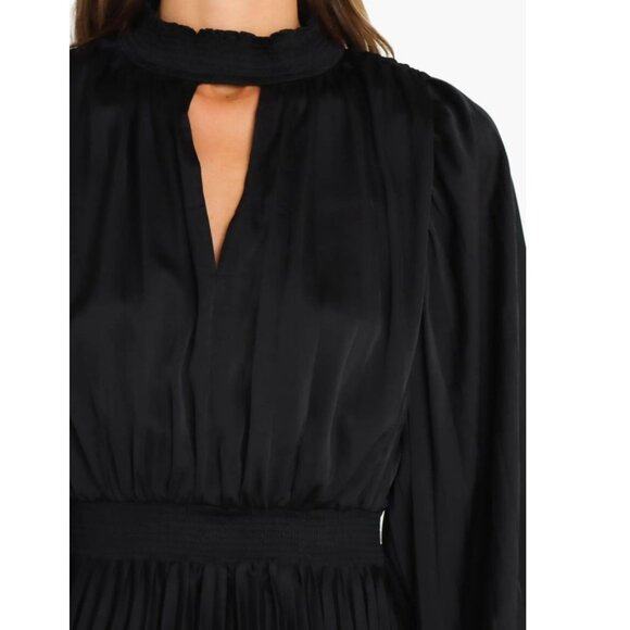 Petal & Pup Black Asymmetrical Dress - Picture 11 of 12